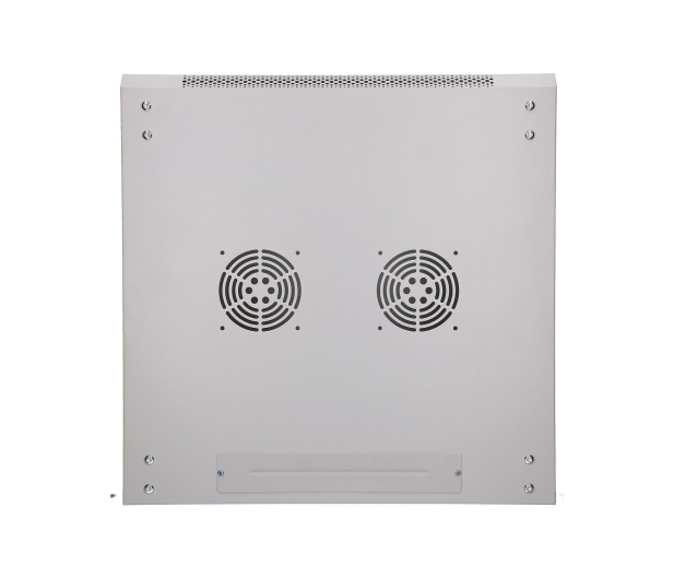 Extralink Szafka wisząca rack 6U 600x600 szara szklane drzwi EX.8567 - 484936 - zdjęcie 7